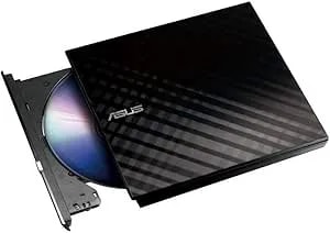Asus Storage Sdrw-08d2s-U/Blk/G/As Slim Dvdrw 8x Usb Black Retail
