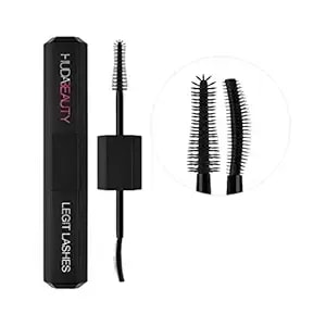 Huda Beauty Legit Lashes Double-Ended Volumizing And Lengthening Mascara 2 X 0.28 Oz/ 8.5 Ml
