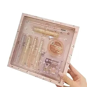 All In One Makeup Kits Girl Matte Eyeshadow Double Ended Eyebrow Pencil Liquid Concealer Lipstick Blusher Set Makeup Gift Set For Women Teen Girls