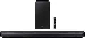 Samsung Hw-q600c 3.1.2ch Soundbar W/Dolby Audio, Q-Symphony, Adaptive Sound, Hdmi Earc, Game Mode Pro, Bluetooth, Acoustic Beam, Tap Sound