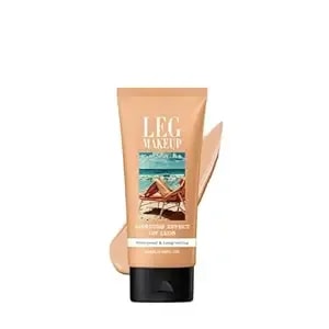 Tattoo Cover Up Makeup Waterproof, Legs Makeup Waterproof - No Transfer Body Concealer For Varicose Veins Appearance, Tattoo & Scar Cover Up For All Skin Tones, Waterproof (#2 Medium)