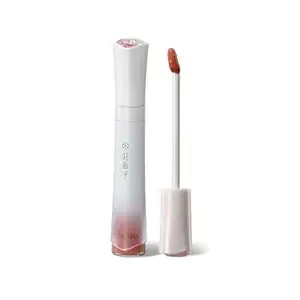 Florasis Celestial Luster Lip Gloss Smooth Lipstick Lips Color (03 Sunlit Apricot)