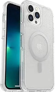 Otterbox Iphone 13 Pro Max And Iphone 12 Pro Max Symmetry Series+ Case - Stardust , Ultra-Sleek, Snaps To Magsafe, Raised Edges Protect Camera & Screen - Ultra-Sleek, Snaps To Magsafe, Raised Edges