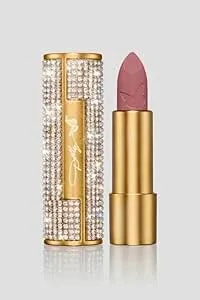 Dolly Beauty Heaven'S Kiss Lipstick - Hydrating, Lightweight Pigmented Women'S Lipstick - Vegan & Paraben Free - Satin Finish - Rosebud