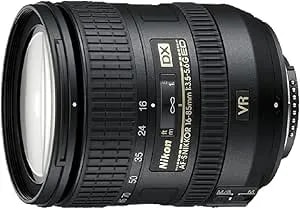 Nikon AF-S DX Nikkor 16-85mm F/3.5-5.6G ED Vibration Reduction Zoom Lens With Auto Focus For Nikon DSLR Cameras