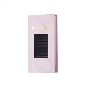 Decemars 9d W Shape Premade Fans Eyelash Extensions Supplies 0.07mm C Curl 8-15mm Mix Tray Handmade Natural Wispy Lashes Clusters Soft Fluffy Volume False Lashes Matte Black (9d-0.07-C-8-15mm Mix)