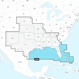 Garmin U.S. South Navionics+ nsus006r [010-c1290-20]