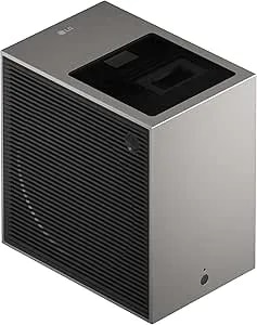 Lg Cinebeam S pu615u 4k Uhd Ultra Short Throw Smart Projector, Auto Screen Adjustment, Up To 100” Projection, Up To Dci-p3 154%, 450,000:1 Contrast, Speakers With Dolby Atmos, hdr10, Hdmi, Usb, Hid