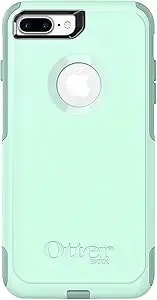 Otterbox Commuter Series Case For Iphone 8 Plus & Iphone 7 Plus (Only) - Retail Packaging - Ocean Way (Aqua Sail/Aquifer)