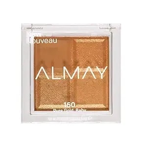 Almay Shadow Squad, Pure Gold, 1 Count, Eyeshadow Palette