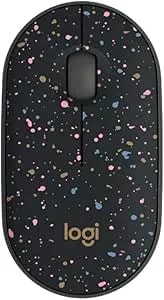 Logitech m340 Wireless Mouse With Limited Edition Prints, Usb Receiver And Silent Clicks, Portable Wireless Mouse For Laptop, Pc, Windows, Chrome, Surface – Speckles
