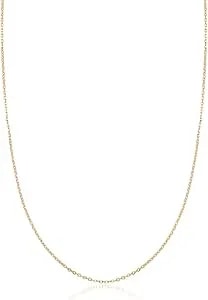 Ross-Simons 18kt Yellow Gold 1.5mm Cable Link Necklace