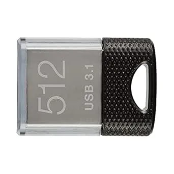 PNY 512GB Elite-X Fit USB 3.1 Flash Drive - 200MB/S