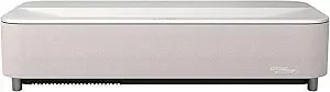 Epson Lifestudio Grand Plus Ultra Short Throw Laser Projector, 4,000 Lumens Of Color And White Brightness, 4k Display Technology, Sound By Bose And Built-In Google Tv, 3-Chip 3lcd Technology — White