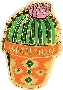 Primitives By Kathy Enamel Pin - Lookin' Sharp