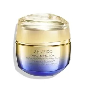 Shiseido Vital Perfection Uplifting And Firming Advanced Day Cream Spf 30 - Multi-Benefit Lifting And Firming Face Moisturizer - 50 Ml