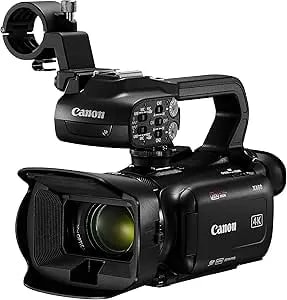 Canon xa60 Professional Uhd 4k Camcorder With Lcd Touchscreen And 20x Optical Zoom Lens (Black)
