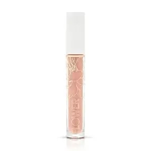 Flower Beauty Miracle Matte Liquid Lip Color - Vividly Bold & Creaseless Matte Liquid Lipstick, Comfortable All Day High Impact Makeup Color (Almost Nude)
