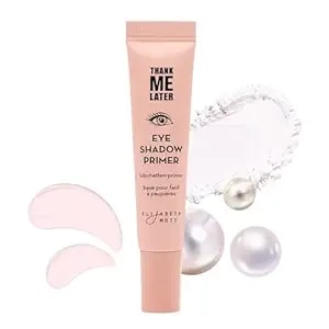 Elizabeth Mott Thank Me Later Eye Primer - Long-Lasting, Eyeshadow Primer Base For Oily Lids & Crease-Free Wear - Smudge-Proof, Lightweight, Cruelty-Free - 10g