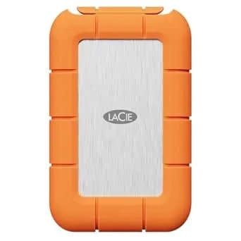 Lacie Rugged ssd4 1tb External Ssd - Usb 40gbps ip54-Rated (stnd1000400)