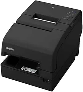Epson Tm-h6000v-204p1: Serial, Black, Psu, Eu, w125645332 (Serial, Black, Psu, Eu Tm-h6000v-204p1, Thermal, Pos Printer, 180 X 180 Dpi, 5.7 Lps, 350 Mm/Sec, 17.8)