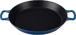 Le Creuset Enameled Cast Iron Paella Pan, 3.25 Qt., Marseille