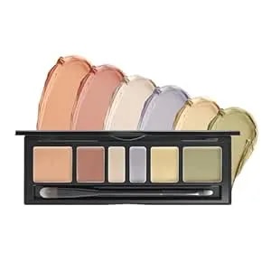 [Jungsaemmool Official] Artist Concealer Palette (Blend) - Makeup Artist Brand - Color Corrector - Blemish Redness Dark Circles Cover Up - Brush Included
