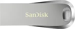 Sandisk 256gb Ultra Luxe Usb 3.1 Gen 1 Flash Drive - sdcz74-256g-g46