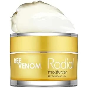 Rodial Bee Venom Facial Moisturiser 1.7 Fl Oz - Advanced Firming & Plumping Face Cream With Juvinity For Elasticity, Radiance & Long-Lasting Hydration