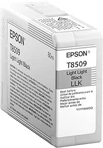 Epson t850900 t850 Ultrachrome Hd Light Light Black -Ink