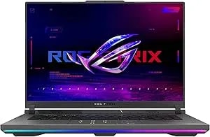 Asus Rog Strix g16 (2025) Gaming Laptop, 16” Rog Nebula 16:10 2.5k 240hz/3ms, Nvidia® Geforce Rtx™ 5070 Ti, Amd Ryzen™ 9 9955hx Processor, 32gb ddr5-5600, 1tb Pcie Gen 4 Ssd, Wi-Fi 6e, Win 11 Home