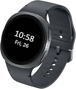 Samsung Galaxy Ai Watch 8 Latin American Version Sm-l320 (40mm) Bluetooth Wellness Tips Heart Rate Sleep To Workout Fitness Tracker (Dark Gray Sm-l320ndaalta)