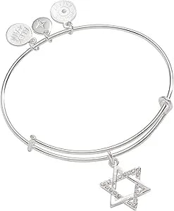 Alex And Ani Star Of David Bangle