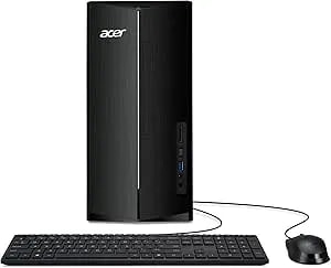 Acer Aspire TC-1780-UA93 Desktop - 13th Gen Intel Core i5-13400 10-Core Processor - 16GB 3200MHz DDR4 - 1TB M.2 2280 Pcie Gen 4 SSD - SD Card Reader - Intel Wi-Fi 6E AX211 - Windows 11 Home