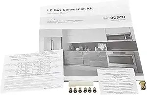 Bosch 20000622 Range Lp Conversion Kit - Set Of Jets
