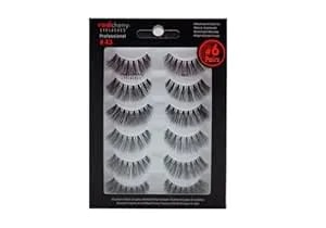 Red Cherry False Eyelashes #43 Professional - 6 Pairs