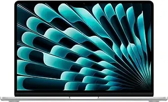 Apple 2025 Macbook Air 13-Inch Laptop With m4 Chip: Built For Apple Intelligence, 13.6-Inch Liquid Retina Display, 24gb Unified Memory, 512gb Ssd Storage, 12mp Center Stage Camera, Touch Id; Silver