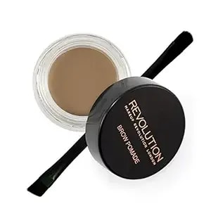 Makeup Revolution Brow Pomade With Brush (Blonde)