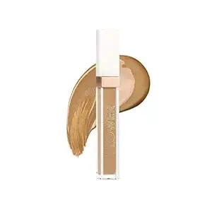 Flower Beauty By Drew Barrymore Light Illusion Full Coverage Concealer - Diffuse Dark Under Eye Circles + Blurs Blemishes - Weightless Formula + Crease Proof Makeup (Deep)