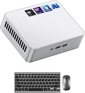 Asus Nuc 15 Pro+ Mini Desktop Pc, Intel Series 2 Core Ultra 5 225h (14c/14t, Up To 4.9ghz), 16gb ddr5 Ram, 512gb Pcie Ssd, Arc 130t Gpu, Win 11 Pro, Thunderbolt 4, Wifi 7, Bt 5.4, 8k/Quad 4k Hdr