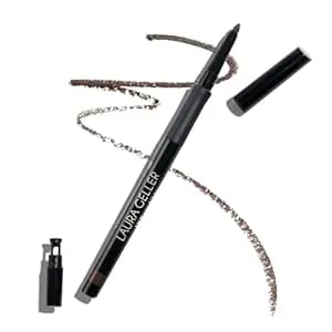 Laura Geller New York Inkcredible Gel Eyeliner - Brown Eyed Girl - Waterproof Smudge-Proof Eyeliner Pencil - Built In Sharpener