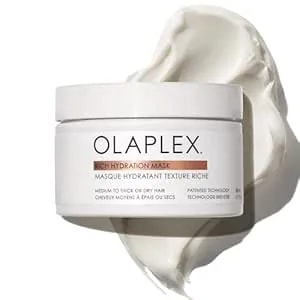 Olaplex Rich Hydration Mask: Cuticle Sealing Mask - Hydrate & Control Frizz - For Dry Or Medium To Coarse Hair, 200 Ml / 6.7 Fl Oz