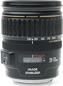 Canon 2562a002 Ef 28-135mm F/3.5-5.6 Is Usm Standard Zoom Lens For Canon Slr Cameras
