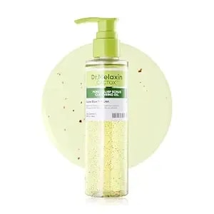 Dr.Melaxin Cactox Pore Relief Scrub Cleansing Oil With Cactox Elixir & Lha, Blackhead Control & Pore Refining Cleanser For Sebum & Impurities, Prickly Pear Seed Oil, 4.73 Fl.Oz