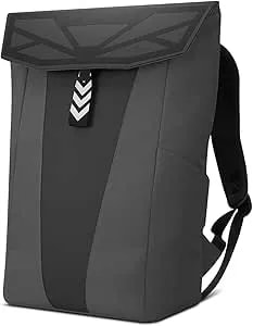 Lenovo Legion Gaming Backpack gb400 For Computers Up To 16 Inch - Lightweight Water Repellant Bag With Multiple Pockets, & Superior Valuables Protection For Gamers (Black)