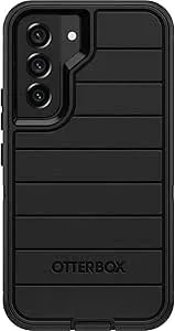Otterbox Defender Series Case For Samsung Galaxy s22 (Only) - Case Only - Microbial Defense Protection - Non-Retail Packaging - Fort Blue (Black)