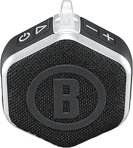 Bushnell Golf Wingman Mini Bluetooth Speaker With Gps Black