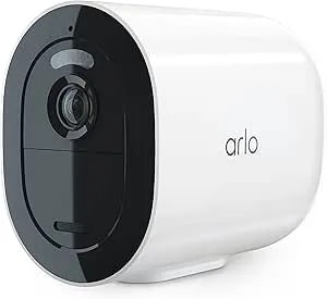 Security Camera Outdoor 4G LTE No Wifi Wireless - Arlo Go 2 1080p Cellular Camera 4G LTE With Animal Detection And Person Recognition, Color Night Vision, 2-Way Audio, GPS Tracking, Weather Resistant