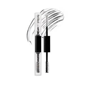 Refilled Cadpr Eye Lash Dual Serum - Nad+ Peptide Lash & Brow & Hairline Repair Serum With Pro-Vitamin b5 - Fragrance-Free Sensitive Care Ampoule