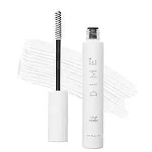Dime Beauty Lash Primer, Eyelash Primer For Added Mascara Volume And Length, White Prime And Growth Serum, 8 G / 0.28 Oz